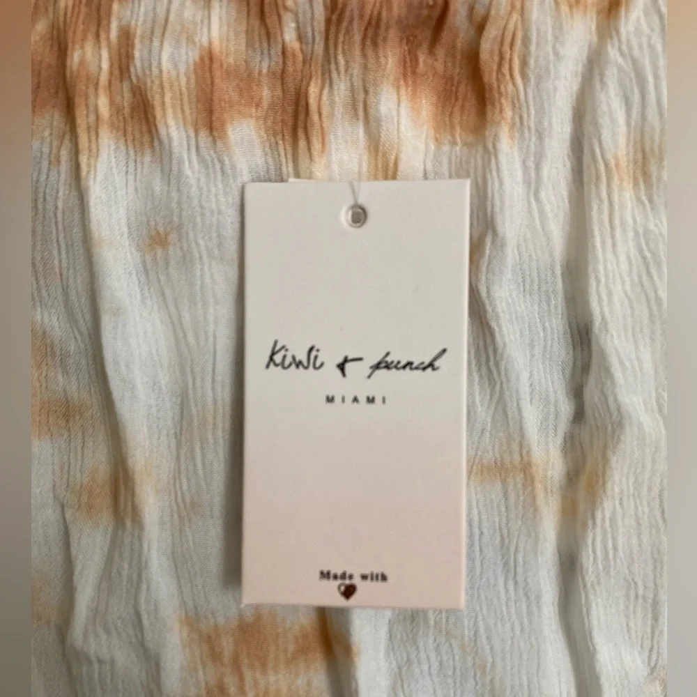 Kiwi + Punch | NWT Women’s Tie Dye Crop Top - Picture 4 of 7